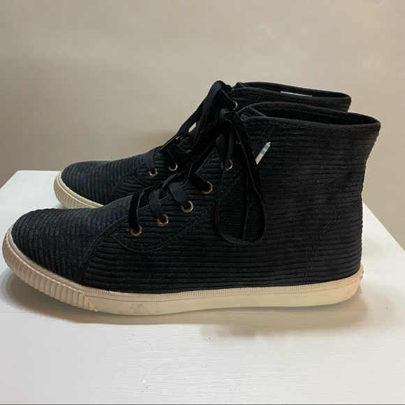 Toms Lace-Up Ankle Sneakers - Picture 5 of 6